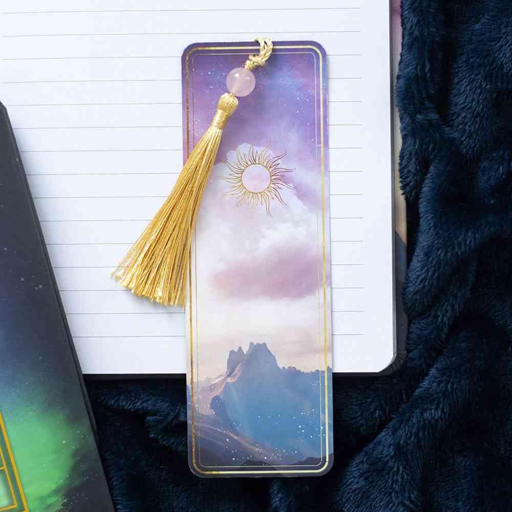 Something Different - Ethereal Rose Quartz with Tassel Boekenlegger - Multicolours